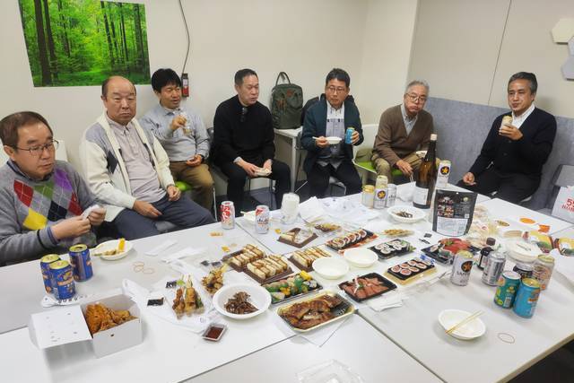 社労士開業予備校:SR-CLUBメンバーで、望年会(一人逸品会、忘年会)etc.2025-12-29 17 社労士開業予備校:SR-CLUBメンバーで、望年会(一人逸品会、忘年会)etc.2025-12-29 17